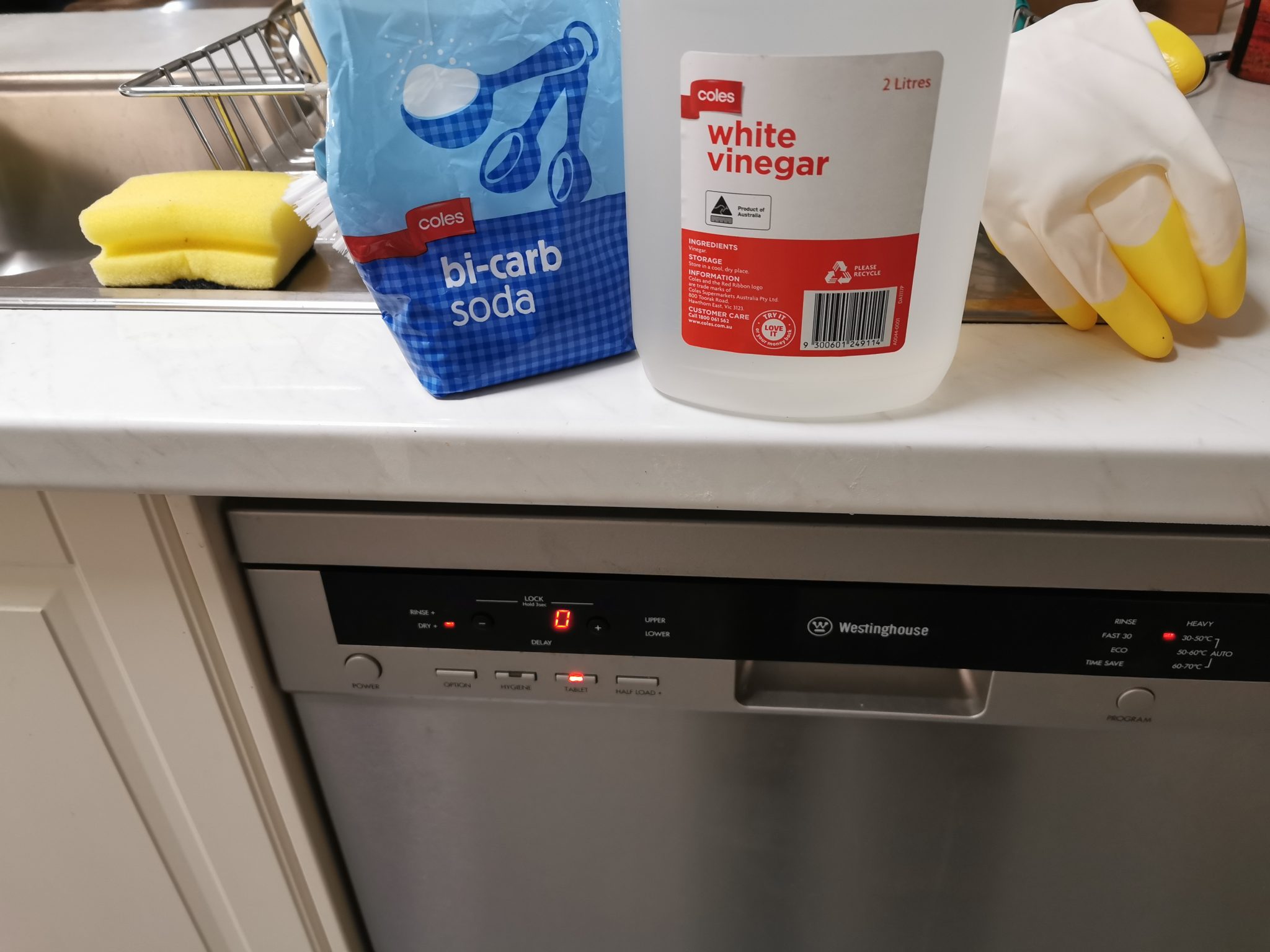 Dishwasher Vinegar Baking Soda At Eric Fernandez Blog