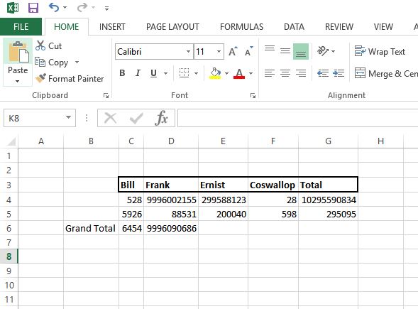 Excel column width adjustment ← Basic Lowdown.. No waffle