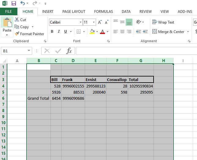 Excel column width adjustment ← Basic Lowdown.. No waffle