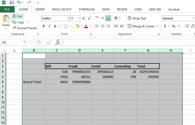 Excel column width adjustment ← Basic Lowdown.. No waffle