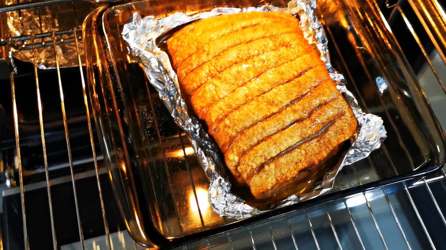 3 Ways to cook pork crackling including a microwave rescue hack ← Basic