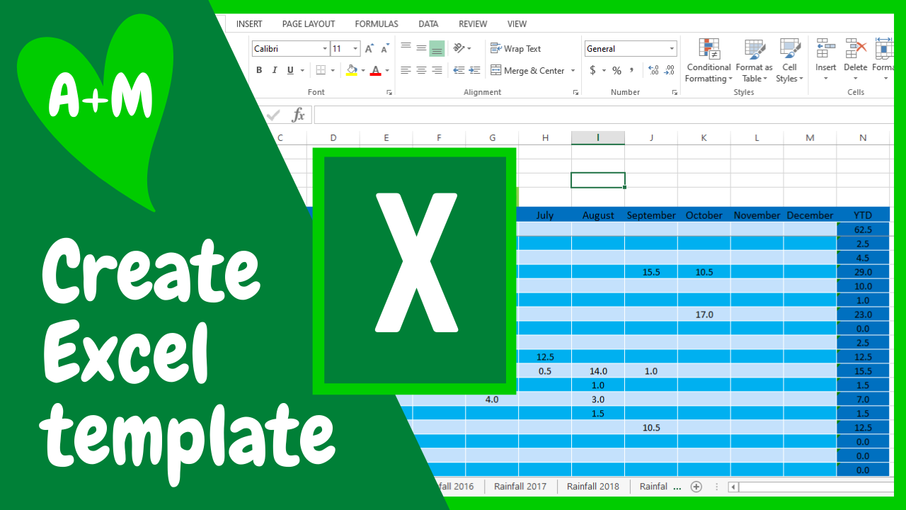 How To Make A Excel Template