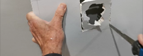 How to patch a hole in drywall 2 best methods reviewed