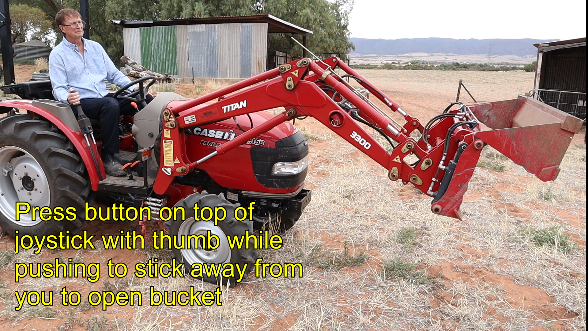 Front Loader Buttons How to operate a frontend loader with 4 in 1 bucket on a tractor ← ...