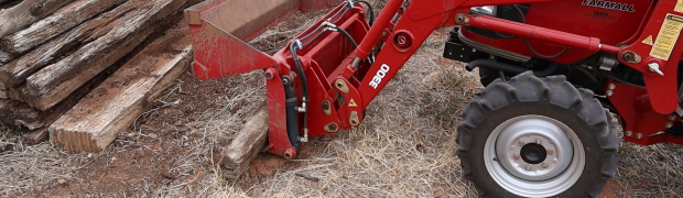 How to operate a tractor frontend loader and 4 in 1 bucket course playlist