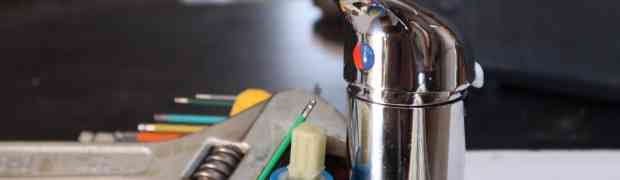 How to replace cartridge + service a single lever mixer tap