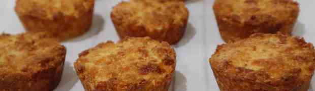 Keto diet and gluten free cheese muffins