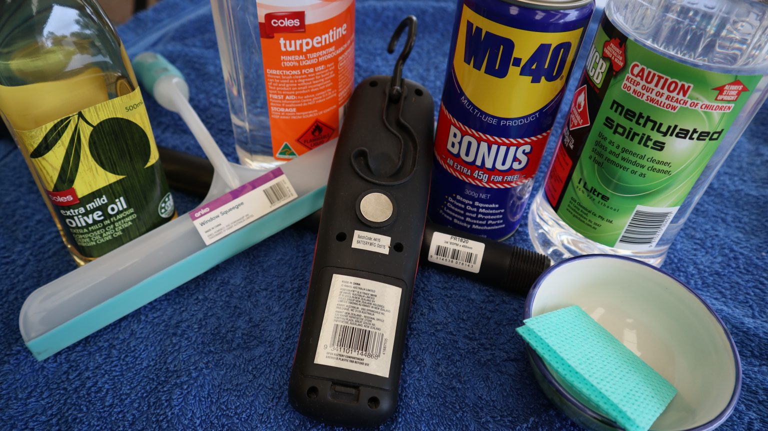 How to remove sticky labels and glue residue ← Basic Lowdown.. No waffle