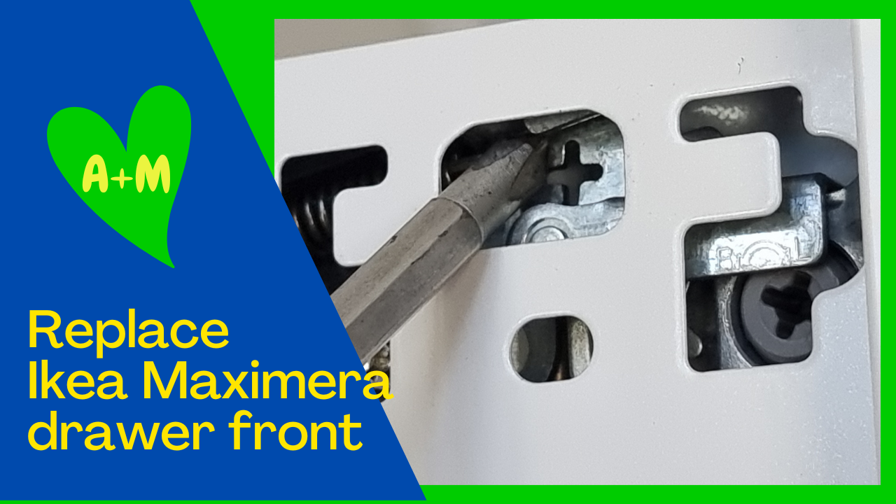 Replace Ikea Maximera drawer front ← Basic Lowdown.. No waffle